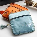Coin Pouch - Silk Brocade