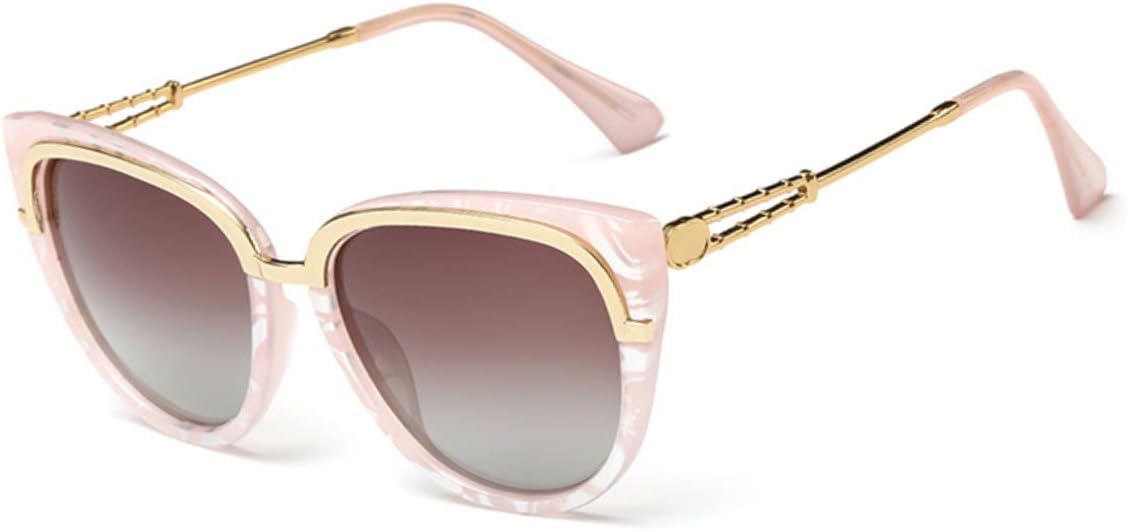 Konalla Fashion Cat Eye Full Frame Polarized UV400 Sunglasses for Womens