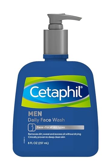 cetaphil cleanser for men
