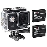 SJCAM Original SJ4000 WiFi Version Full HD 1080P 12MP 2.0'' LCD Diving Bicycle Action Camera(Black) + Extra 1 Battery