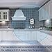 Natural Gas Detector, GEARDON Plug-in Home Gas/Methane/Propane Alarm, Leak Sensor Detector with Voice Promp and LED Display