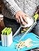 Mandoline Slicer, Vegetable Potato Slicer, Julienne Slicer, Onion Cutter, With Stainless Steel Blade By Medove.