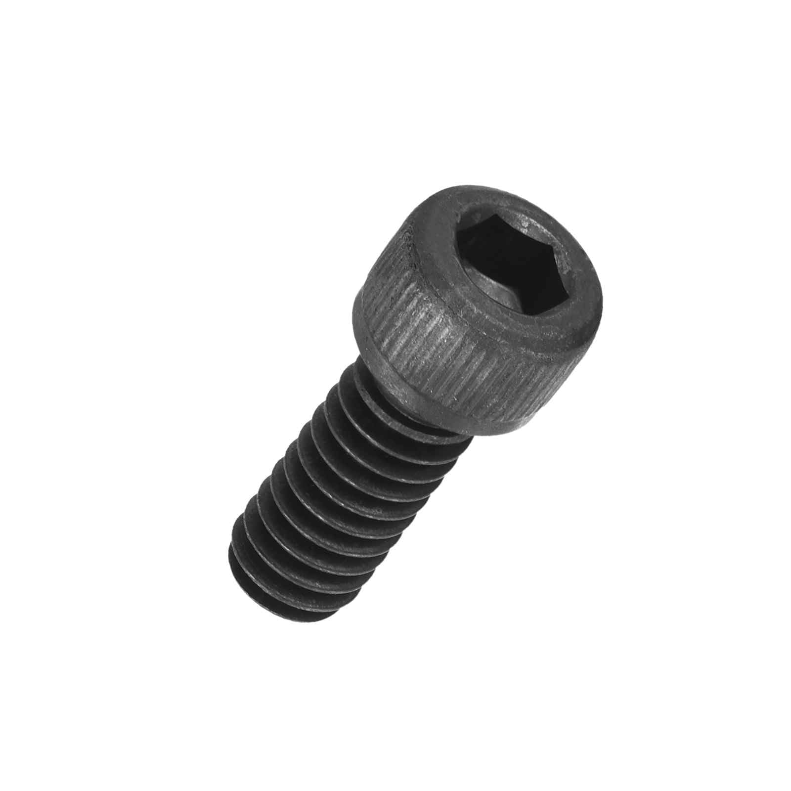Kozelo 25pcs Socket Head Cap Screws - [1/4"-20 x 5/8"] Alloy Steel Black Oxide Grade 12.9 Internal Hex Screw for 3D Printer Furniture Industrial Use, Black — image 1