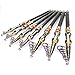 Goture Portable Carbon Fiber Telescopic Fishing Rod Retractable Travel Spinning Fishing Pole,Saltwater Boat Sea Rod