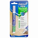 Grout Pen Light Grey Tile Paint Marker: Waterproof