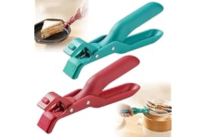 Multi-Purpose Anti-Scald Bowl Holder Clip for Kitchen, 2024 New Silicone Non-Slip Heat Insulation Anti-scald Clip Multi-Funct