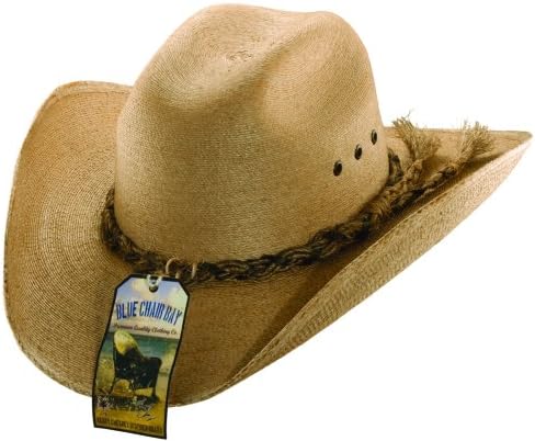 Blue Chair Bay Copper Shapeable Palm Leaf Western Hat-Copper-S/M