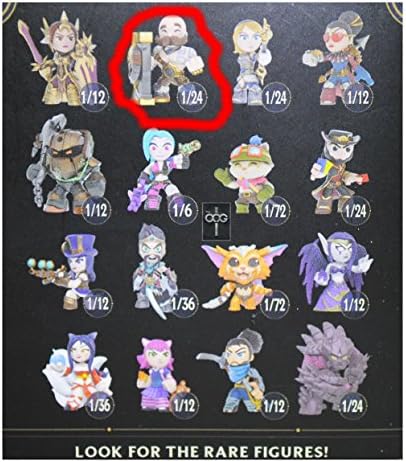 league of legends mini figures