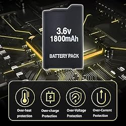 PSP Charger and Battery Bundle for PSP 1000 Series