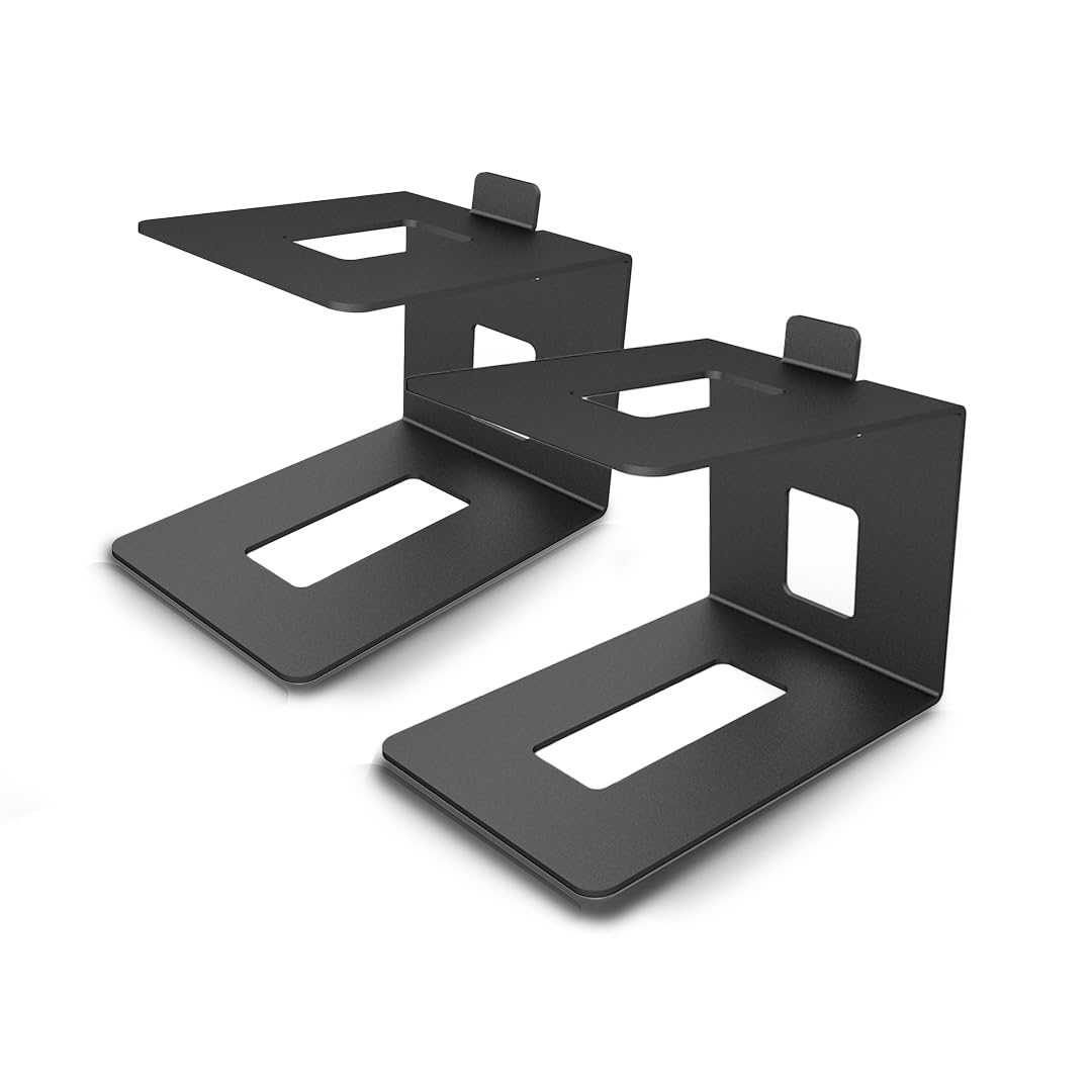 VULKKANO S4 Speaker Stand, 7 kg Load Capacity, Part Number S4, Compatible with Vulkkano A4 and A4 ARC