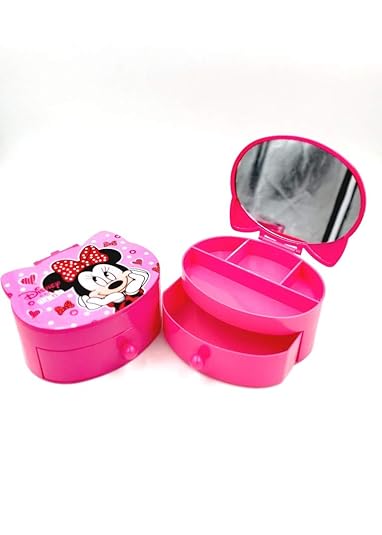 Buy Klassik Minnie Mouse Theme Double Decker Drawer Design Jewelry