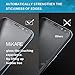2 Pack Sumsung Galaxy S9 Plus Film Screen Protector Liquid, MiiKARE Screen Protector Galaxy S9 Plus Film Front and Back Full Screen Protector Case Friendly TPU Flexible Wet Applied With Applicator