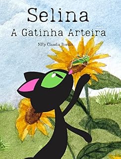 Livro Selina, a Gatinha Arteira