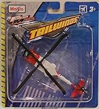 Maisto Tailwinds HH-60J Jayhawk (1:87 Scale) Die Cast Coast Guard Helicopter