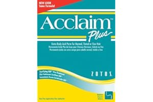 Zotos Acclaim Plus Extra Body Acid Perm for Normal,Tinted or Fine Hair by ZOTOS CORPORATION