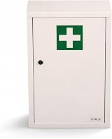 Oypla Wall Mounted Metal First Aid Cabinet Locker with Lock and Keys view 8
