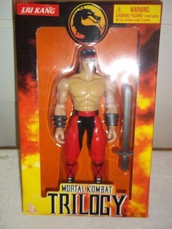 mortal kombat trilogy figures