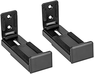Beetronic Universal Soundbar Wall Mount Adjustable Depth 90 154mm 15KG