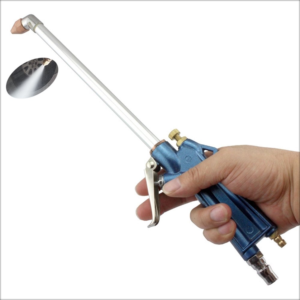 Car Engine Cleaner Air Compressor Duster Blower Water Spray Gun Dual