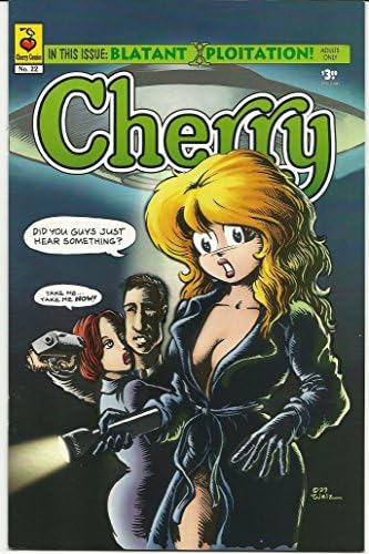 Cherry Poptart #22 (Comic: Volume #22)