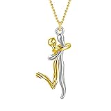 VLIEGEN Love Style Hug Necklace Hug Necklace for