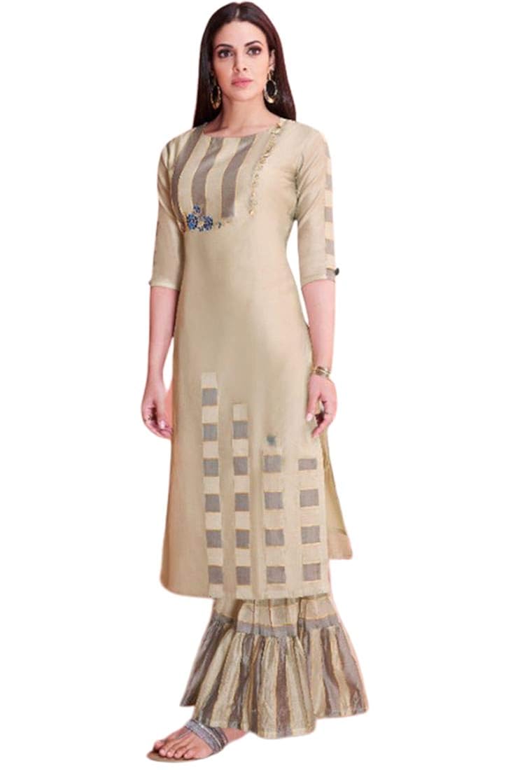 Stitched kurta set Clearance