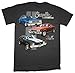 GM Chevrolet Chevelle Classic Car Lineup Automobile T-Shirt Tee Select Shirt Size: X-Large