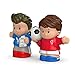 Fisher-Price Little People Soccer Player & Coach