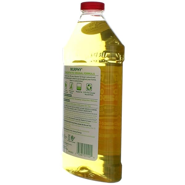 MURPHY’S OIL SOAP LIQUID WOOD CLEANER, 32 OUNCE