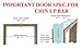 Yes4All Deluxe Chin Up Bar Doorway – Support to 300 lbs, 24 – 37 inch Fit Doorway