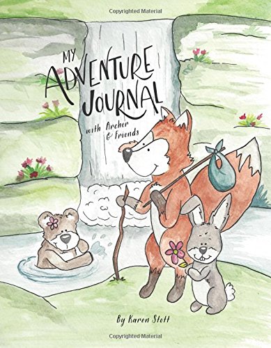Adventures with Archer Fall Journal: A Bible based daily guided children's journal cultivating quiet by Karen Stott