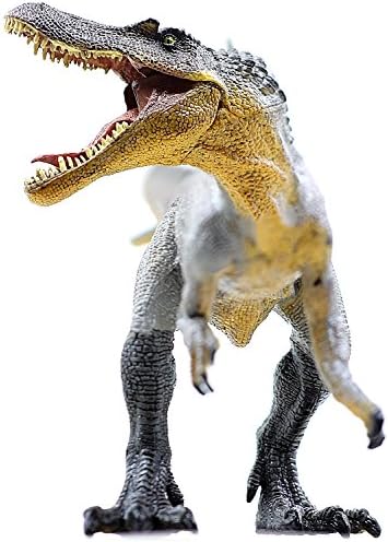 OneDolphin Spinosaurus Toy Figure Jurassic Dinosaur Toys Model 12-inch Large Gift for Collection