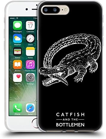 Official Catfish And The Bottlemen The Ride Key Art Soft Gel Case for Apple iPhone 7 Plus