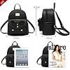 Girls-Bowknot-Cute-Leather-Backpack-Mini-Backpack-Purse-for-Women