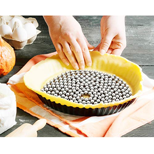 Baking Pie Crust Weight Chain- Stainless Steel 10-feet Extra Long