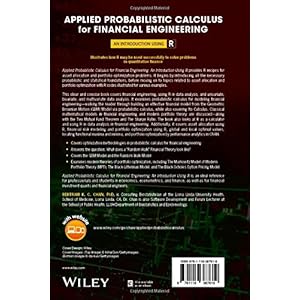 Applied Probabilistic Calculus for Financial Engineering: An Introduction Using R