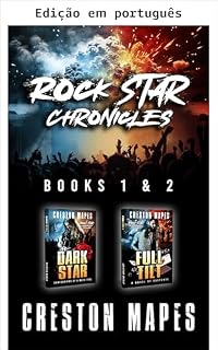 Livro Crônicas de um rock star (Crônicas da estrela do rock Livro 3)