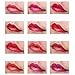 Fullkang Hot 12pcs Lipsticks Lip Stain the Balm Makeup Lot Leopard Moisturizing Lip Stick
