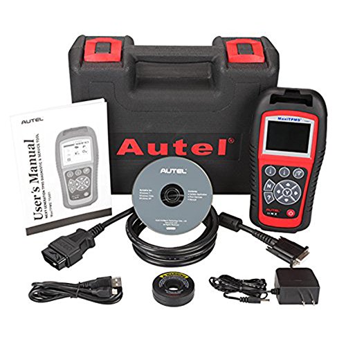 Autel MaxiTPMS TS601 TPMS Tool - Wireless TPMS Sensor Reset Relearn Activate Programming Tool with OBD2 Code Reader Function
