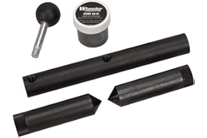 WHEELER Caldwell Scope Ring Alignment and Lapping Kits, 1"-34mm, for Scope Mounting and Gunsmithing