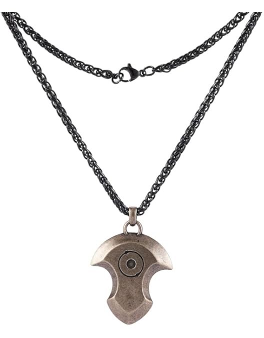 FF14 FINAL FANTASY XIV　Silver Pendant Square Enix FINAL FANTASY XIV Silver Pendant Azem's Crystal FF14