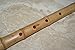 1.8 Pentatonic Shakuhachi w. Root End 5 Holes, natural shakuhachi style mouthpiece - Matake bamboo Zen Instrument