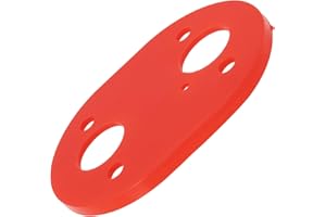 SING F LTD 1pc Diesel Heater Silicone Base Gasket Car Heater Gaskets Heater Accessories Base Mat Pad Seal Gasket for Diesel Parking Heater Red