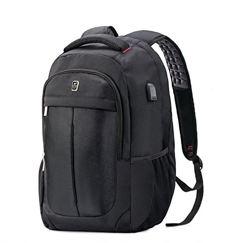 Laptop backpack, sosoon business anti-theft water resis…