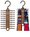 2-PACK Tenby Living Tie Racks, Organizer, Hanger, Holder - Affordable Tie Rac... (Kitchen)