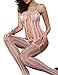 VillyDan Women's Sexy Lingerie Stylish Fishnet Bodystocking One Size