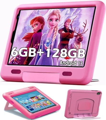 XUEMI Children's Tablet 9 Inch 6GB RAM + 128GB ROM/TF 1TB