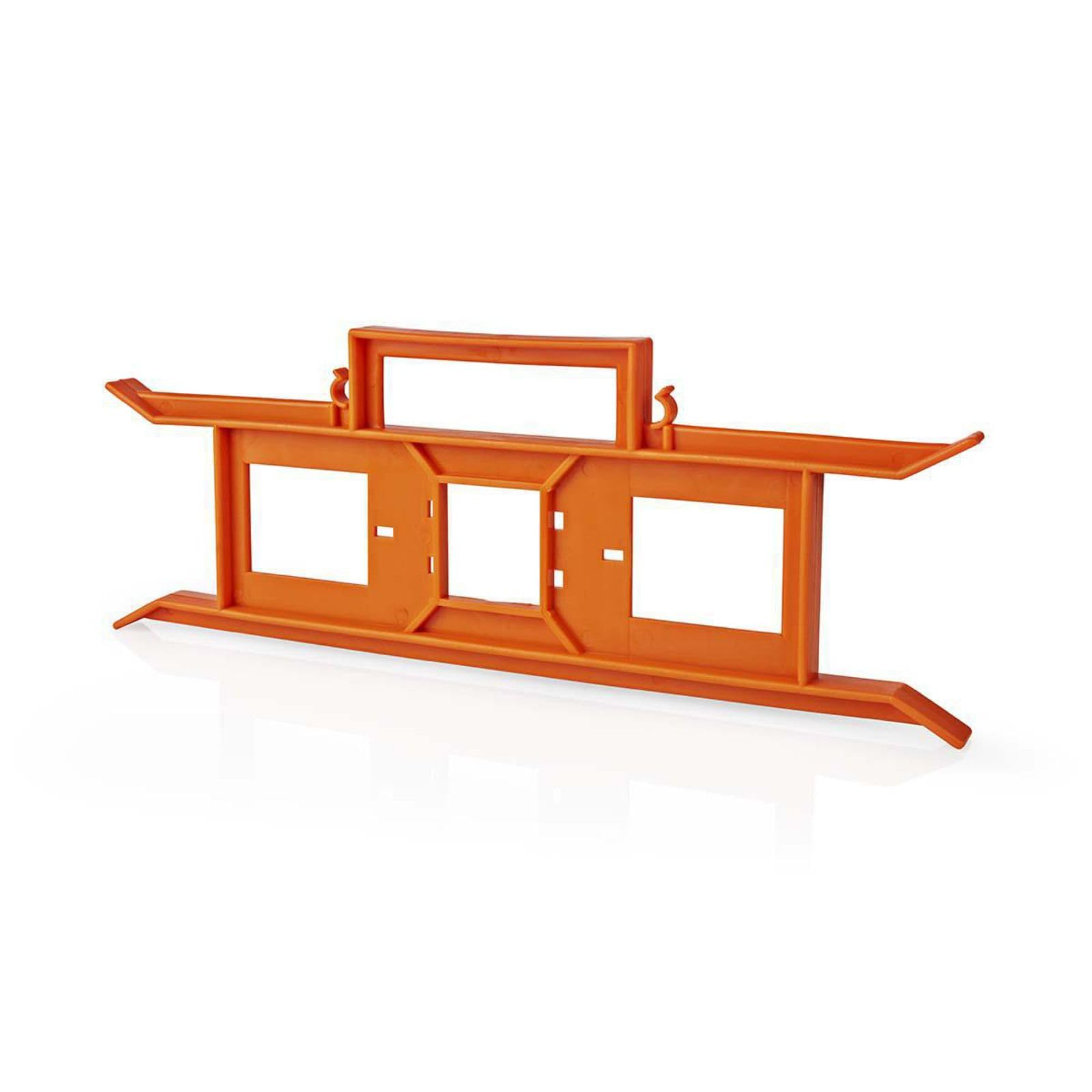Nedis H Frame Cable Organiser Carrier Holder - Keeps Your Cable Tidy and Tangle Free - Ideal for Christmas Lights, Extensions Leads, Garden Tool Wires - Orange