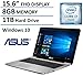 Asus F555LA-US71 15.6-inch Laptop (Intel Core i7-5500U, 8GB DDR3L 1600 MHz RAM, 1TB 5400 RPM HDD, Windows 10), Black