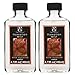 Aromatherapy Hosley Premium Grade 140ml Highly Scented Reed Diffuser Refill Oil- Set of 2 / 140ml (4.73 fl oz) Each - Made in USA.. BULK BUY (HAWAIIAN MIST)